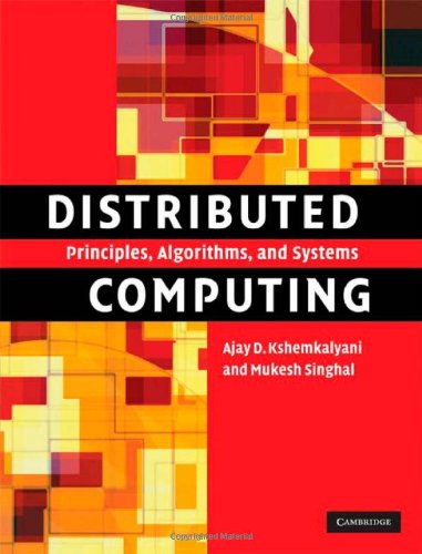 Distributed Computing: Principles, Algorithms, and Systems,Used