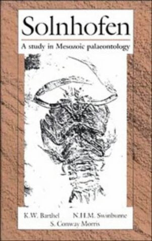 Solnhofen: A Study in Mesozoic Palaeontology,Used