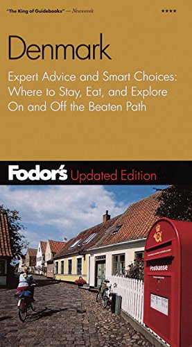 Fodor's Denmark, 2nd Edition: Expert Advice and Smart Choices: Where to Stay, Eat, and Explore On and Off the Beaten Path (Trave,Used