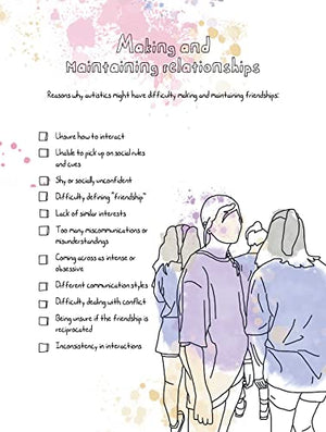 I Am Autistic: A Workbook: Sensory Tools, Practical Advice, and Interactive Journaling for Understanding Life with Autism (By So,Used