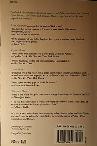 The Book Of Bebb/Lion Country/Open Heart/Love Feast/Treasure Hunt,Used