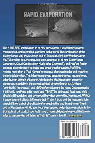 No Natural Weather: Introduction to Geoengineering 101,Used