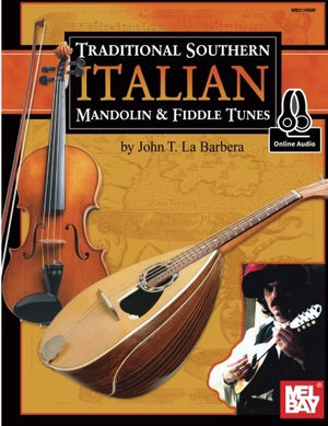 Traditional Southern Italian Mandolin & Fiddle Tunes,Used