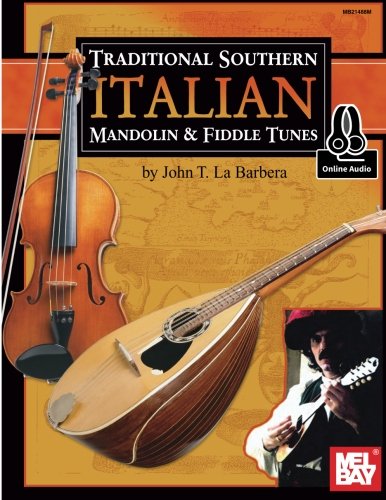 Traditional Southern Italian Mandolin & Fiddle Tunes,Used