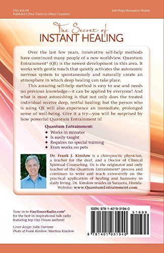 Secret of Instant Healing,Used