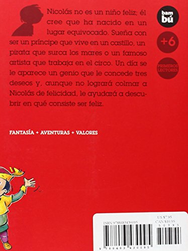 Los tres deseos (Primeros lectores) (Spanish Edition),Used