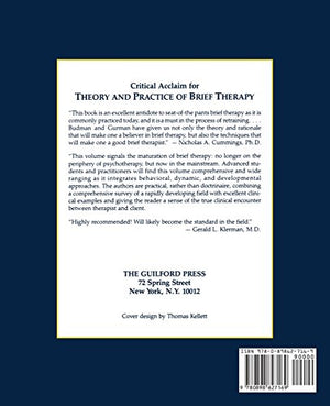 Theory and Practice of Brief Therapy,Used