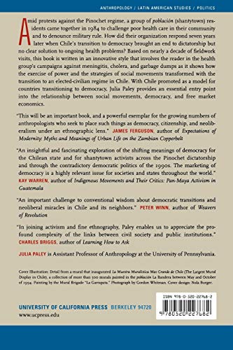 Marketing Democracy: Power and Social Movements in PostDictatorship Chile,Used