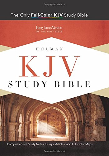 Kjv Study Bible, Mantova Brown Leathertouch,Used