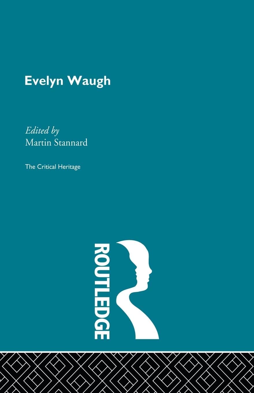 Evelyn Waugh (Critical Heritage),Used