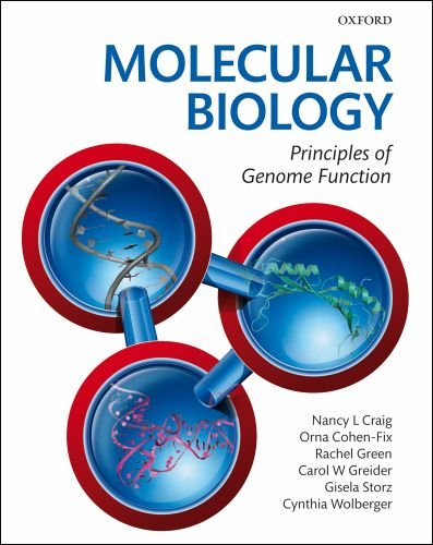 Molecular Biology: Principles of Genome Function,Used