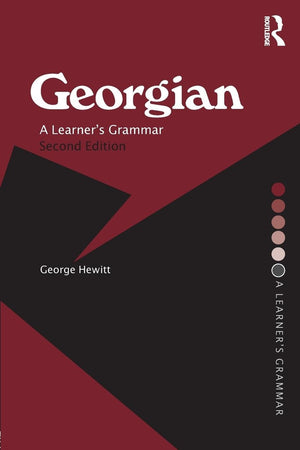 Georgian: A Learner's Grammar (Routledge Essential Grammars),Used