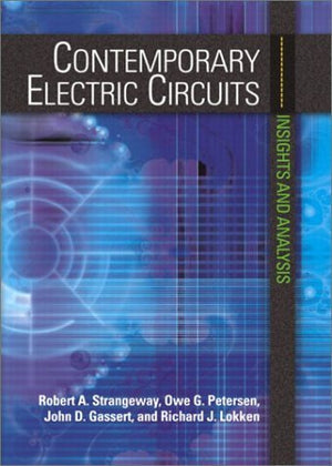 Contemporary Electric Circuits: Insights and Analysis,Used