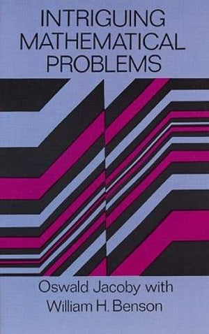 Intriguing Mathematical Problems (Dover Books On Mathematics),Used