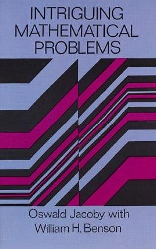 Intriguing Mathematical Problems (Dover Books On Mathematics),Used