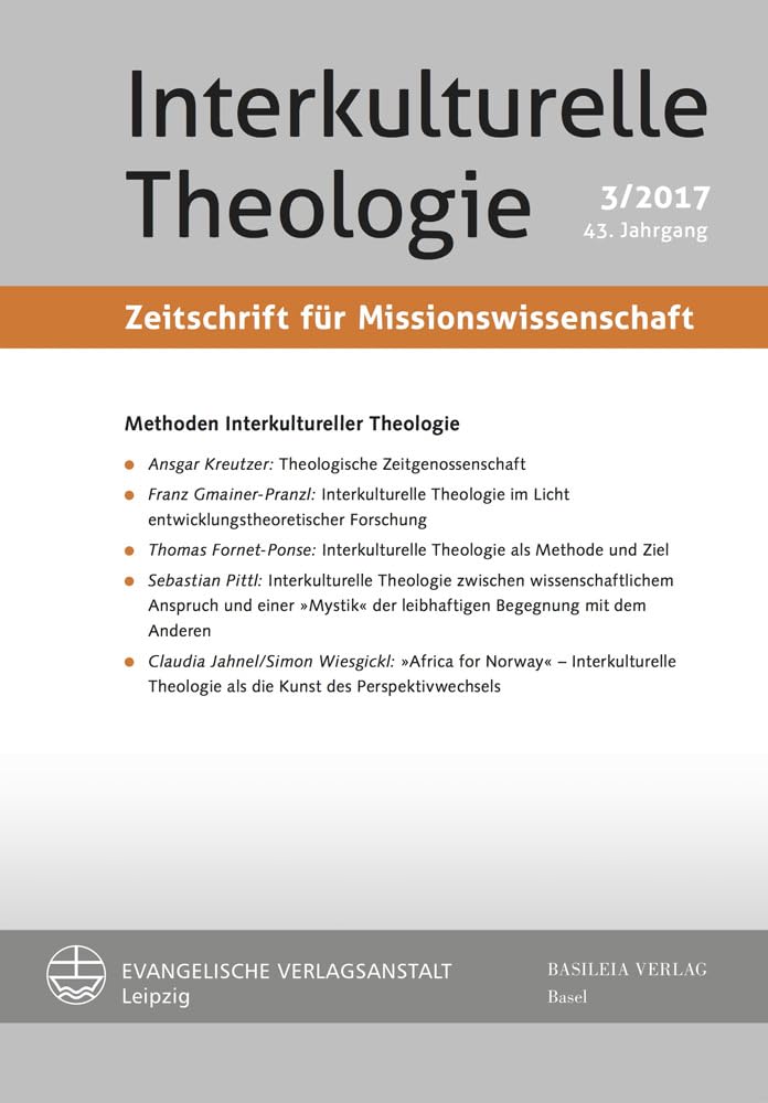 Methoden Interkultureller Theologie (Interkulturelle Theologie) (German Edition),Used