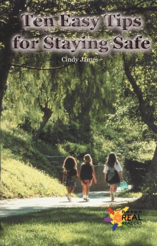 Ten Easy Tips for Staying Safe (Rosen Real Readers),Used