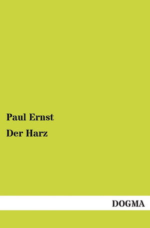Der Harz (German Edition),Used