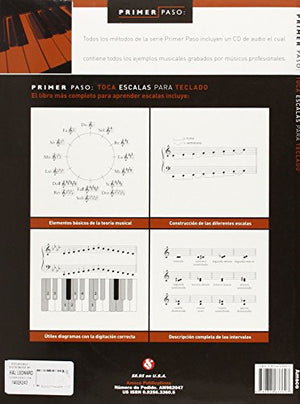 Primer Paso: Toca Escalas Para Teclado (Primer Paso / First Step),Used