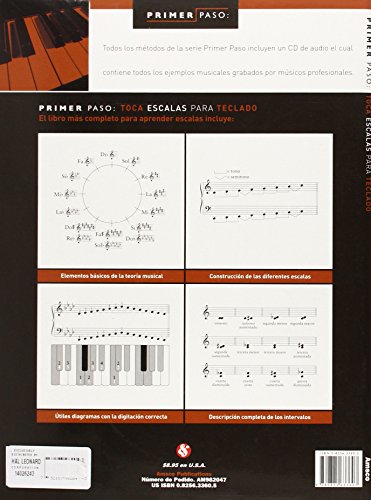 Primer Paso: Toca Escalas Para Teclado (Primer Paso / First Step),Used