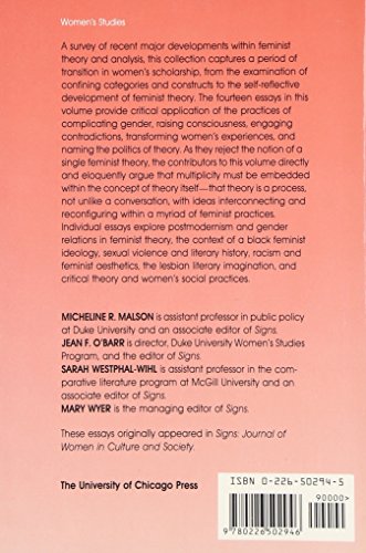 Feminist Theory in Practice and Process,Used