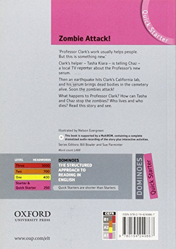 Zombie Attack (Dominoes. Quick Starter),Used