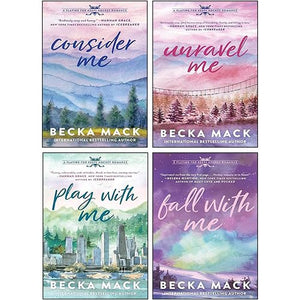 Playing For Keeps Series By Becka Mack 4 Books Collection Set (Consider Me, Play With Me, Unravel Me & Fall With Me)