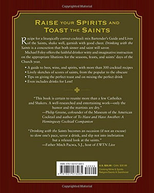 Drinking with the Saints: The Sinner's Guide to a Holy Happy Hour,New