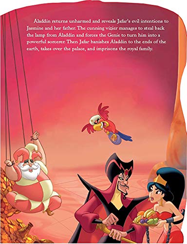 Disney Aladdin of Agrabah (Googly Eyes),Used