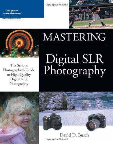 Mastering Digital Slr Photography,Used