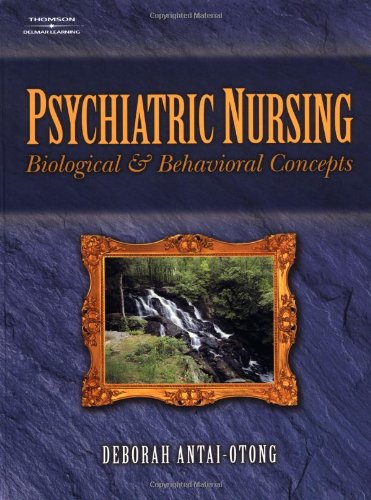 Psychiatric Nursing: Biological and Behavioral Concepts,Used