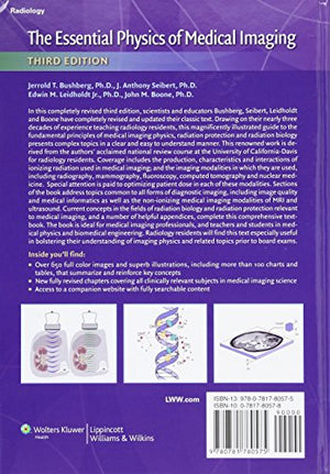 The Essential Physics of Medical Imaging, Third Edition,Used