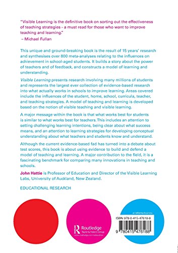 Visible Learning,New