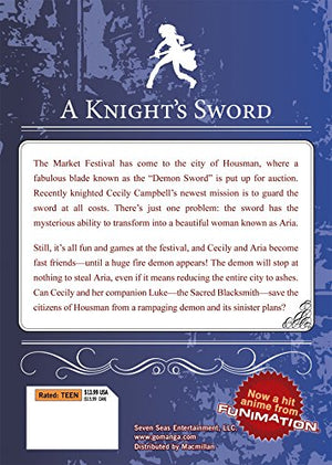 The Sacred Blacksmith Vol. 2,New