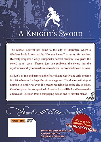 The Sacred Blacksmith Vol. 2,New