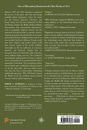 Why Did Europe Conquer The World? (The Princeton Economic History Of The Western World)-new