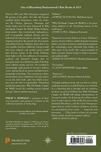 Why Did Europe Conquer The World? (The Princeton Economic History Of The Western World)-new