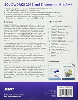 SOLIDWORKS 2017 and Engineering Graphics,Used