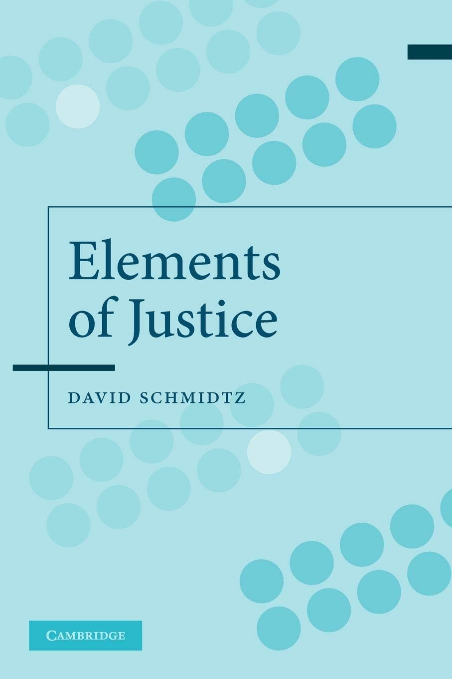 The Elements of Justice,Used