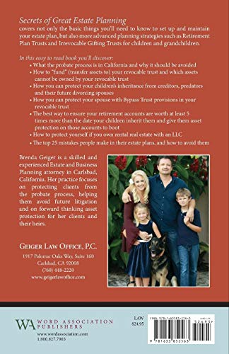 Secrets of Great Estate Planning,Used