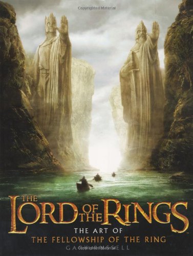 The Art of The Fellowship of the Ring (The Lord of the Rings),Used