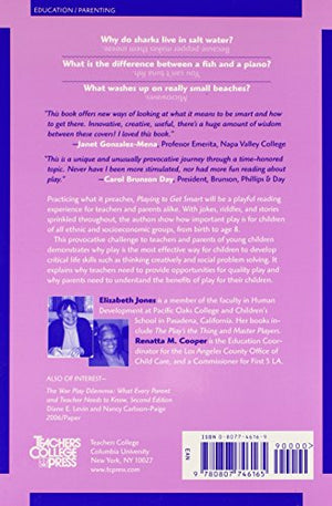 Playing to Get Smart (Early Childhood Education Series),New