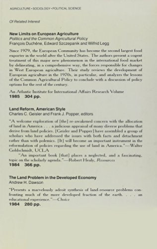 New Directions for Agriculture and Agricultural Research,Used