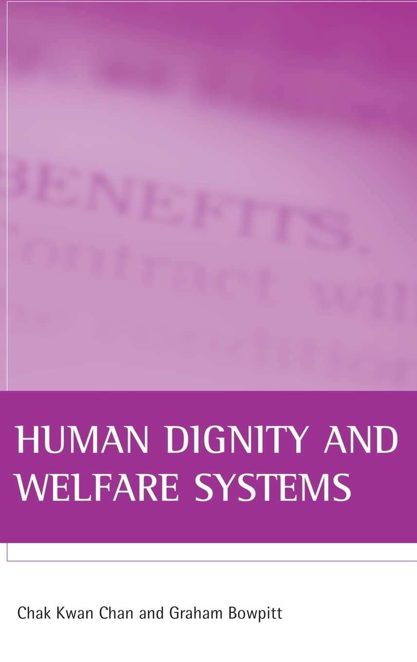 Human dignity and welfare systems,Used
