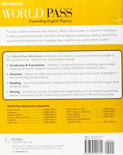 World Pass Advanced: Workbook,Used
