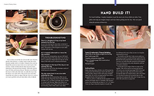 Creative Pottery: Innovative Techniques and Experimental Designs in Thrown and Handbuilt Ceramics,Used