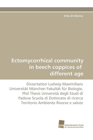 Ectomycorrhizal community in beech coppices of different age,Used