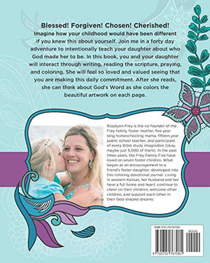 Who Am I?: A Coloring Devotional for Girls 40 Days of Learning Who God Made YOU to Be,Used