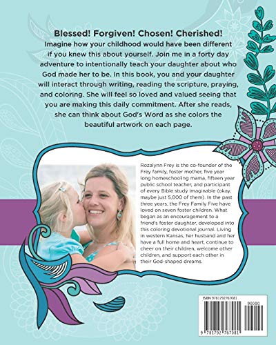 Who Am I?: A Coloring Devotional for Girls 40 Days of Learning Who God Made YOU to Be,Used
