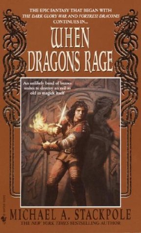 When Dragons Rage (The DragonCrown War Cycle, Book 2),Used